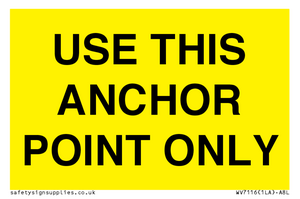 USE THIS ANCHOR POINT ONLY
